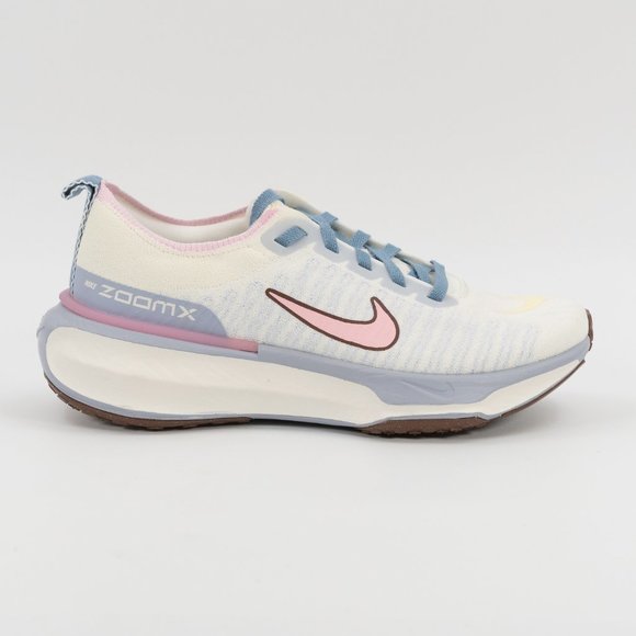 Nike Women's ZoomX invincible 3 'Blue Whisper Soft Pink' FJ7727-161 size 7.5 - Picture 2 of 10